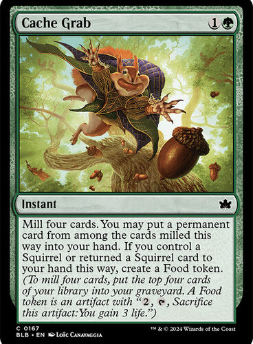 Cache Grab Bloomburrow