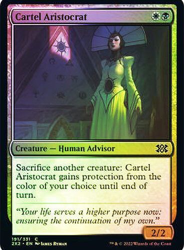 CartelAristocrat__50299 Cartel Aristocrat Double Masters 2022 (Foil)