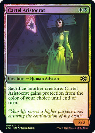 CartelAristocrat__50299 Cartel Aristocrat Double Masters 2022 (Foil)