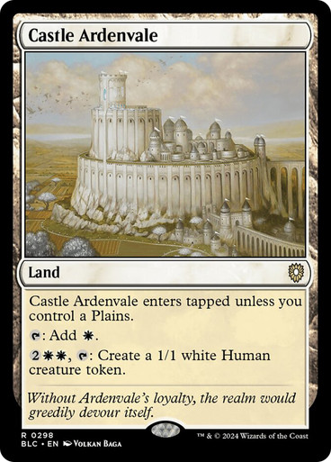 CastleArdenvale__03789 Castle Ardenvale Bloomburrow Commander