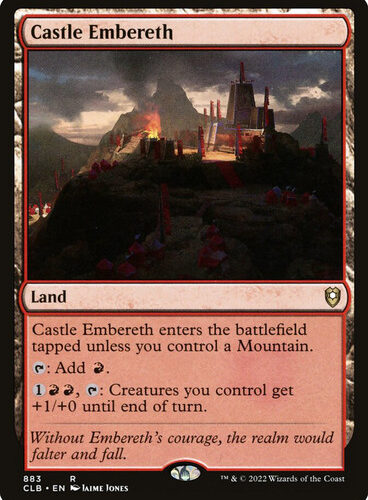 CastleEmbereth__08677 Castle Embereth Commander Legends: Baldur's Gate