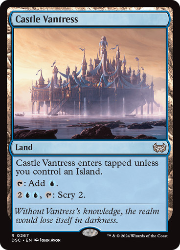 Castle Vantress Modern