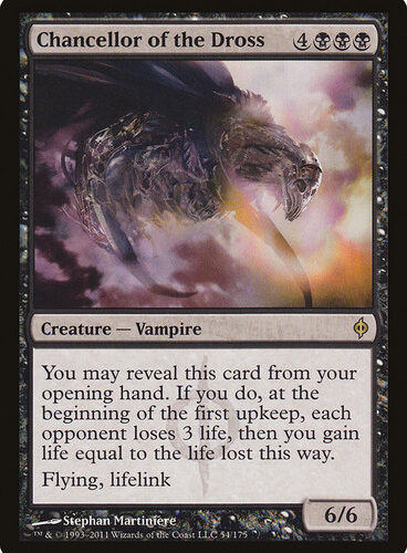 ChancellorOfTheDross__90621 Chancellor of the Dross New Phyrexia