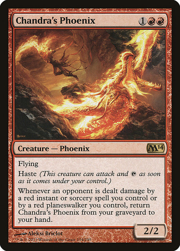 Chandra's Phoenix Magic 2012