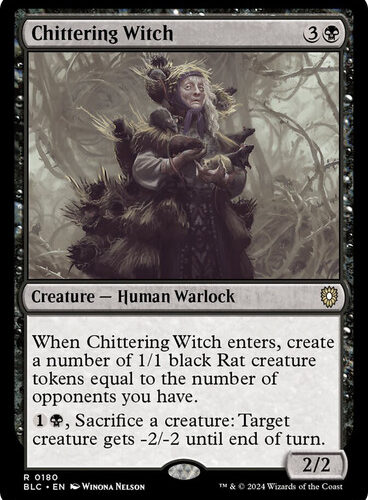ChitteringWitch__91291 Chittering Witch Bloomburrow Commander