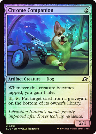 Chrome Companion Edge of Eternities (Foil)