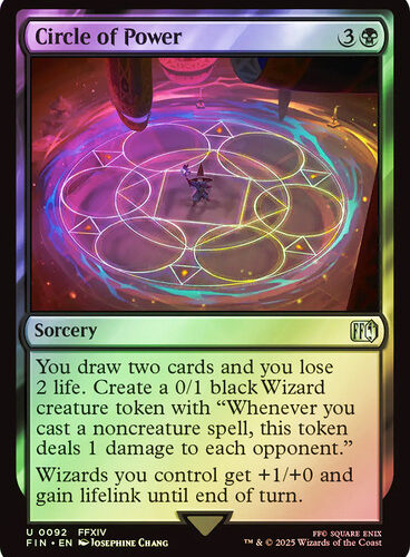 CircleOfPower__27101 Circle of Power FINAL FANTASY (Foil)