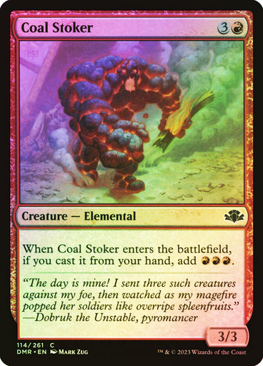 Coal Stoker Dominaria Remastered (Foil)