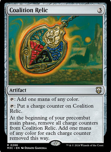 Coalition Relic Modern Horizons 3 Commander