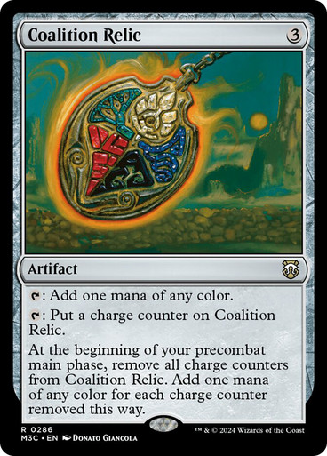 Coalition Relic Modern Horizons 3 Commander