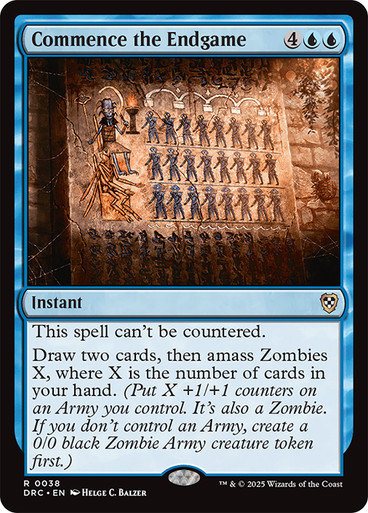 Commence the Endgame Aetherdrift Commander