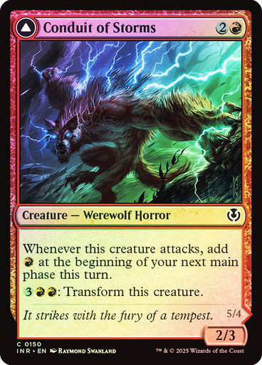 Conduit of Storms // Conduit of Emrakul SetInnistrad Remastered (Foil)