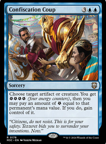 ConfiscationCoup__67776 Confiscation Coup Modern Horizons 3 Commander