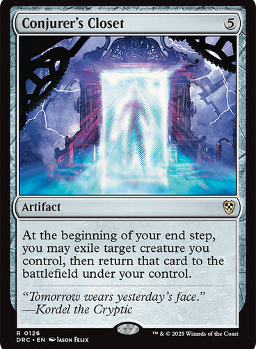 ConjurersCloset__28488 Conjurer's Closet Aetherdrift Commander