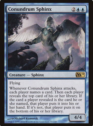 Conundrum Sphinx Magic 2011