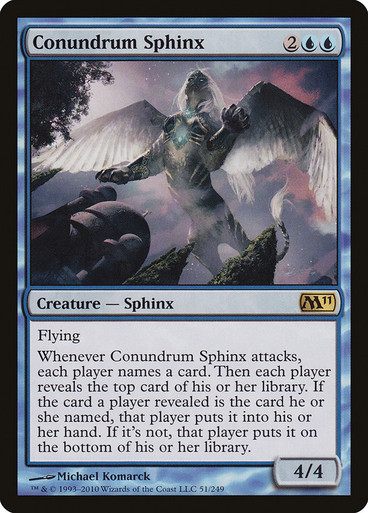Conundrum Sphinx Magic 2011