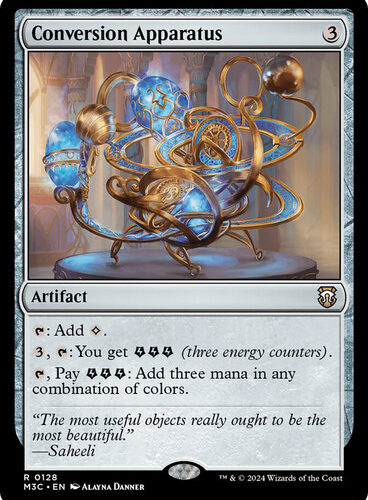 Conversion Apparatus Modern Horizons 3 Commander