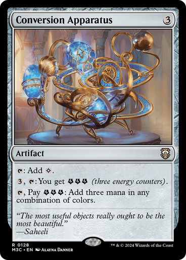 Conversion Apparatus Modern Horizons 3 Commander