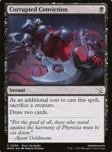 Corrupted Conviction March of the Machine