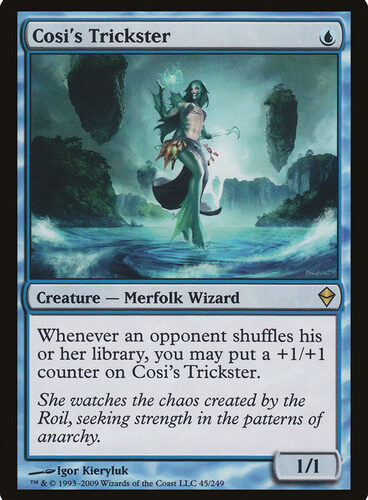 Cosi's Trickster Zendikar