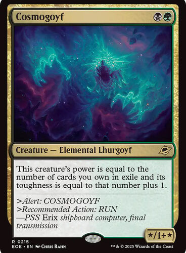 Cosmogoyf Edge of Eternities