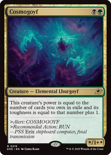 Cosmogoyf Edge of Eternities