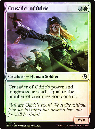 Crusader of Odric Innistrad Remastered (Foil)