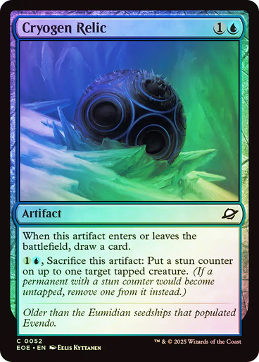 Cryogen Relic Edge of Eternities (Foil)