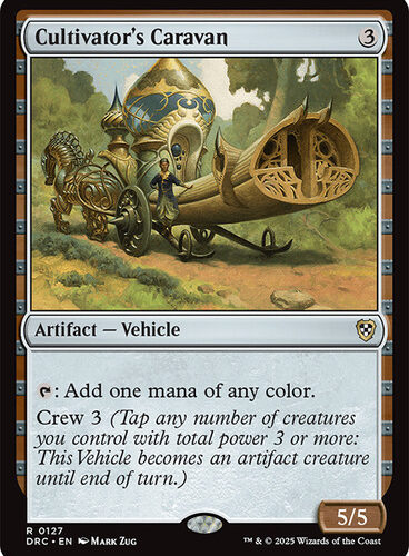 Cultivator's Caravan Aetherdrift Commander
