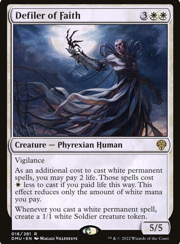 DefilerOfFaith__15975 Defiler of Faith Dominaria United