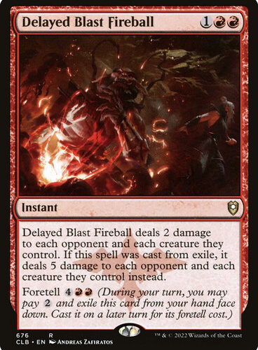 DelayedBlastFireball__34843 Delayed Blast Fireball Commander Legends: Baldur's Gate