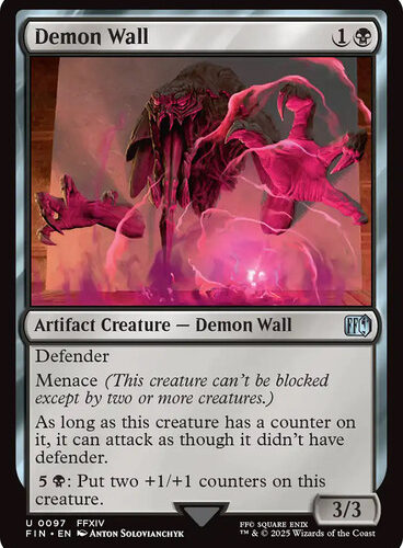 DemonWall__19019 Demon Wall FINAL FANTASY