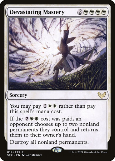 Devastating Mastery Strixhaven: School of Mages