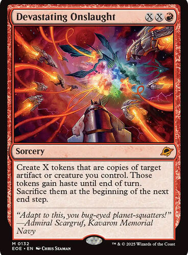 Devastating Onslaught Edge of Eternities