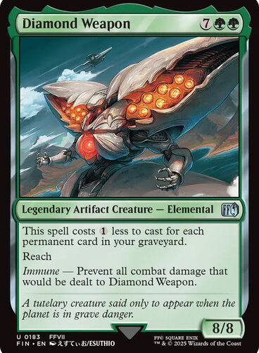 Diamond Weapon FINAL FANTASY