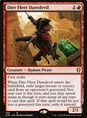 Dire Fleet Daredevil Commander Legends: Baldur's Gate