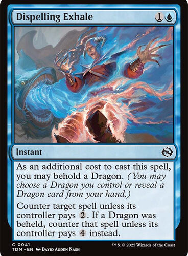 Dispelling Exhale Tarkir: Dragonstorm