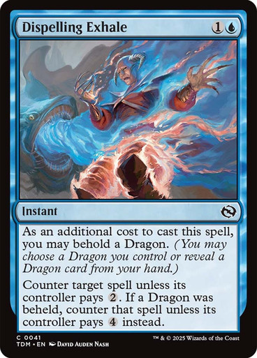 Dispelling Exhale Tarkir: Dragonstorm