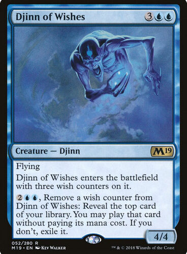 Djinn of Wishes Core Set 2019