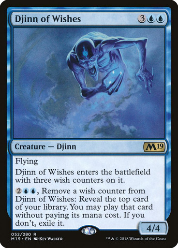 Djinn of Wishes Core Set 2019