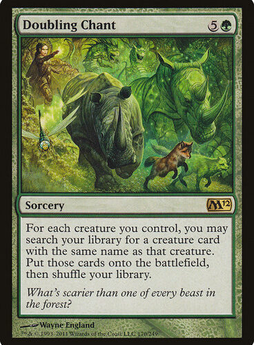 Doubling Chant Magic 2012
