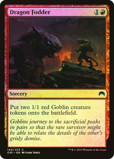 Dragon Fodder Magic Origins (Foil)