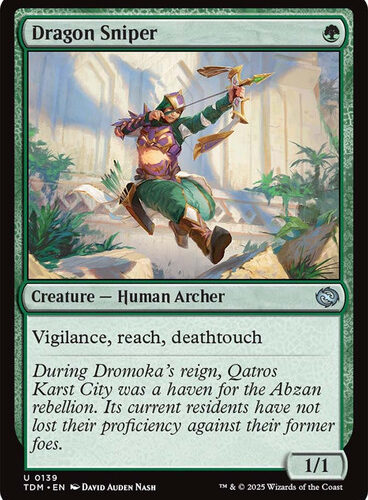 Dragon Sniper Tarkir: Dragonstorm