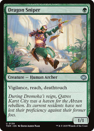 Dragon Sniper Tarkir: Dragonstorm