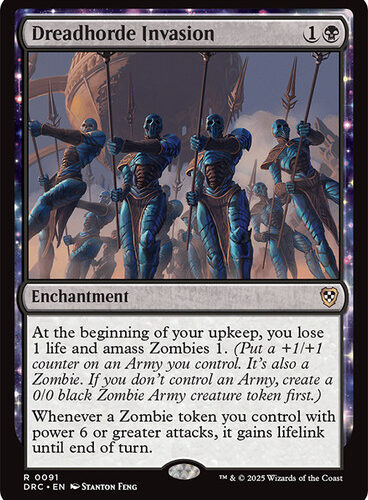 Dreadhorde Invasion Aetherdrift Commander