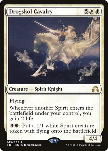 DrogskolCavalry__27099 Drogskol Cavalry Shadows over Innistrad