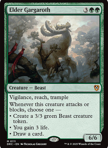 ElderGargaroth__67156 Elder Gargaroth Aetherdrift Commander