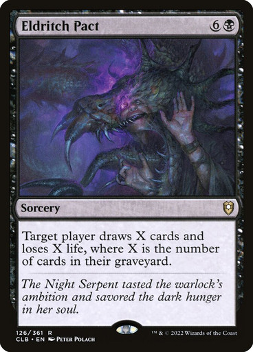 EldritchPact__20197 Eldritch Pact Commander Legends: Baldur's Gate