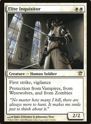 Elite Inquisitor Innistrad