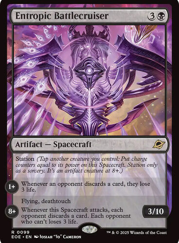 EntropicBattlecruiser__63662 Entropic BaEntropic Battlecruiser Edge of Eternitiesttlecruiser Edge of Eternities